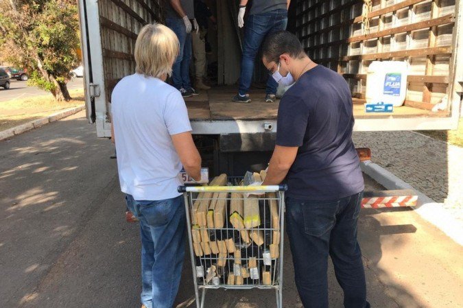 Apreensão de drogas