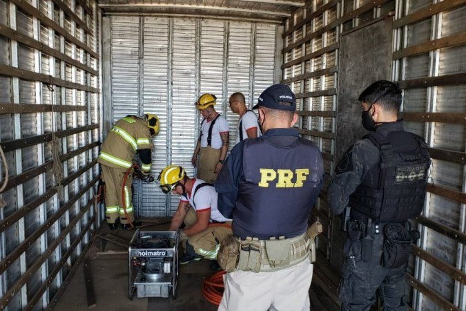 Apreensão de drogas