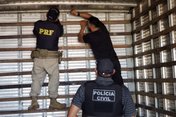 Apreensão de drogas