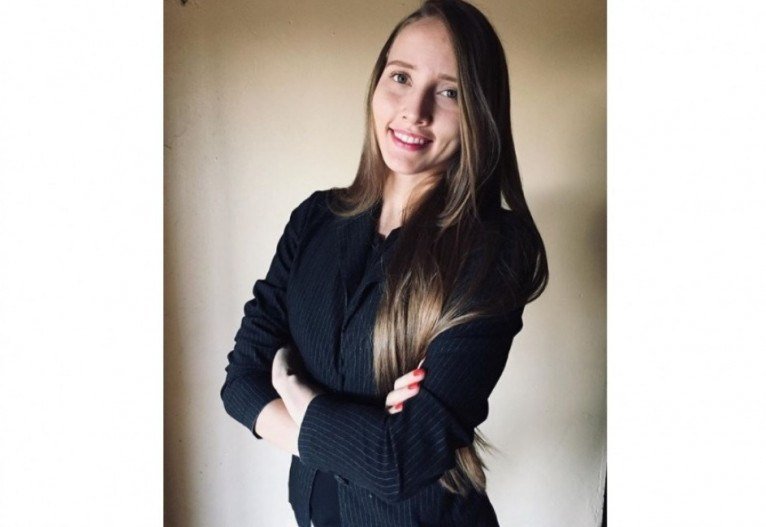 Luana deixa um filho de três anos Luana deixa um filho de três anos