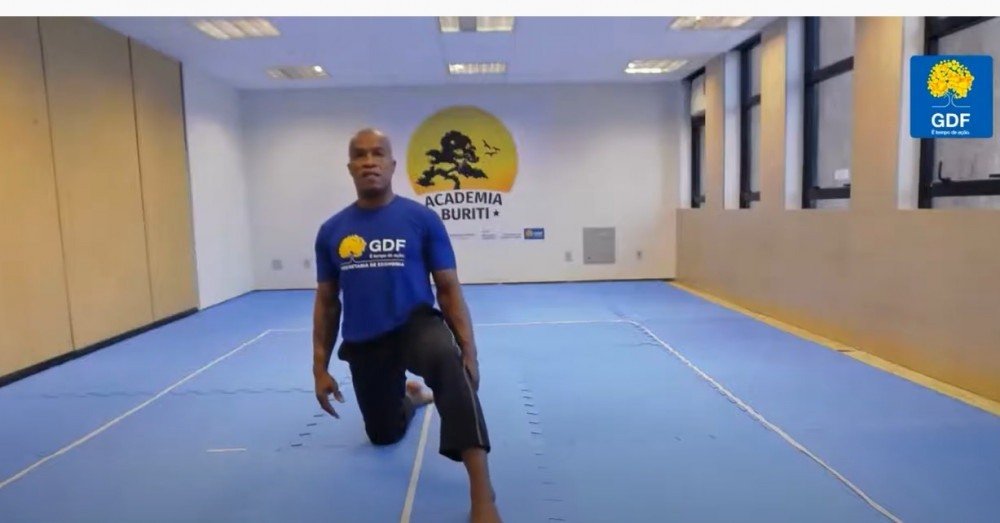 Academia Buriti tem aulas de graça e conta com mais de 3 mil acessos