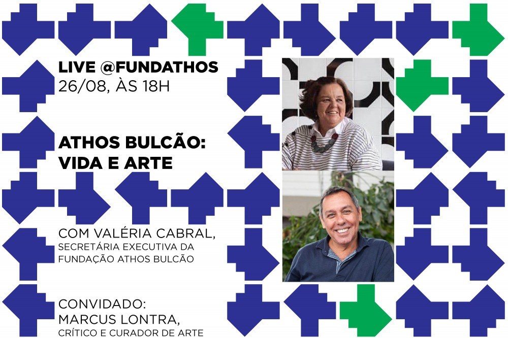 Fundação Athos Bulcão convida curador Marcus Lontra para live