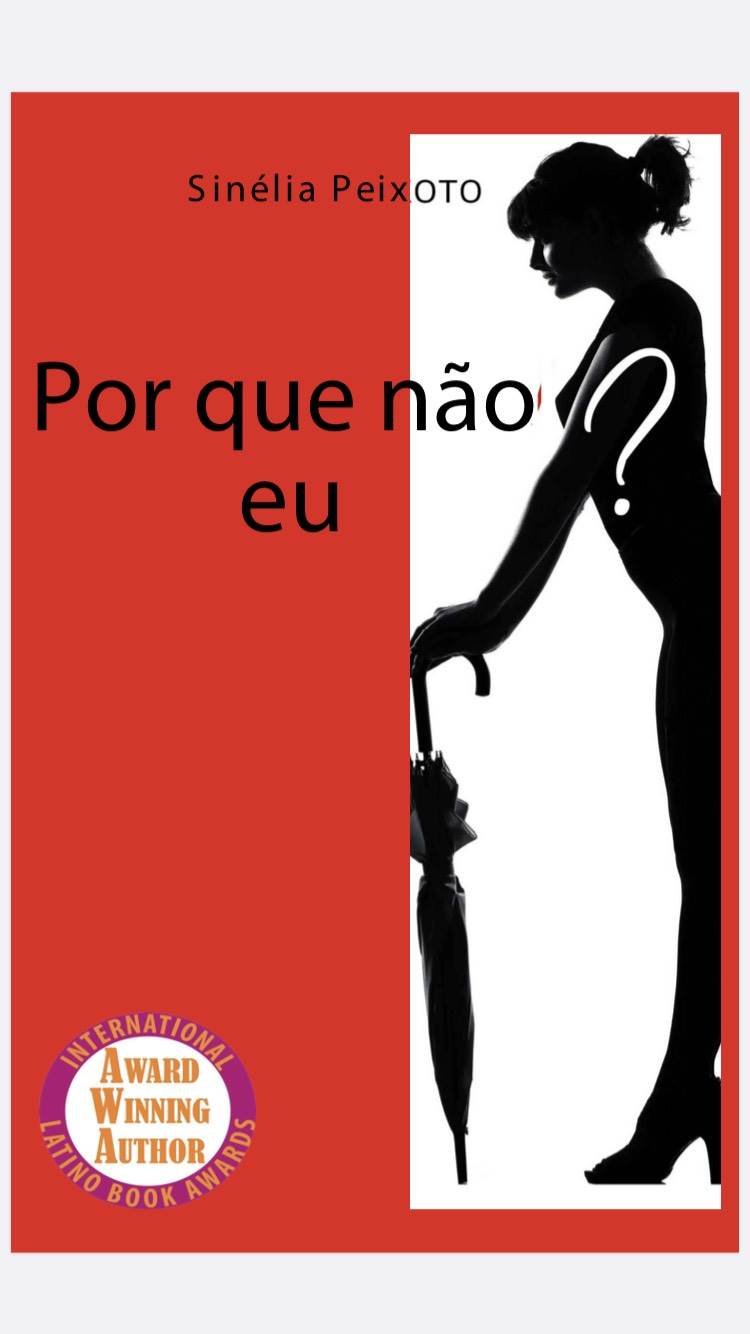 Capa do livro Por que n&atilde;o eu?