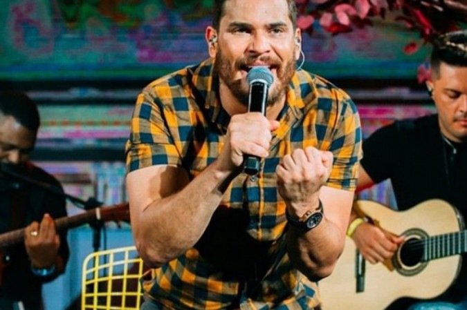 Cauan está internado tratando a doença desde 12 de agosto e passou por três hospitais -  (crédito: Instagram/Reprodução)