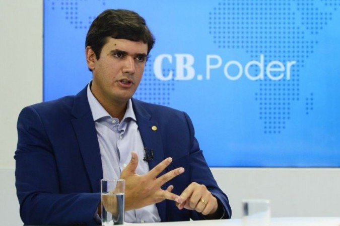As emendas foram apresentadas pelo autor da proposta, o deputado e presidente da CLDF Rafael Prudente -  (crédito: Marcelo Ferreira/CB/D.A Press)