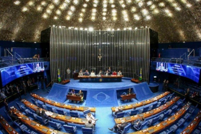 (crédito: Agência Senado/Reprodução) (crédito: Agência Senado/Reprodução)