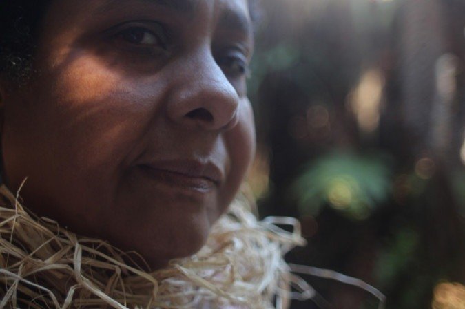 No primeiro álbum solo da carreira, Roseane Santos dá vazão às próprias composições -  (crédito: Luciano Faccini/Divulgação)