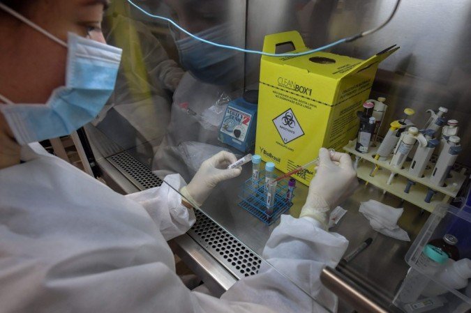  (crédito: NELSON ALMEIDA/AFP)