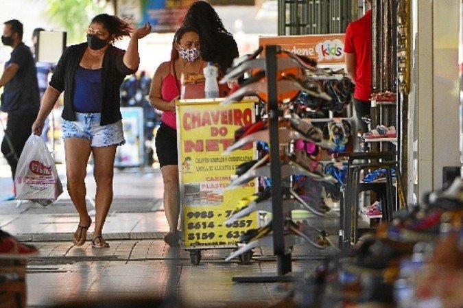 (crédito: Marcelo Ferreira/CB/D.A Press - 20/7/20 ) (crédito: Marcelo Ferreira/CB/D.A Press - 20/7/20 )