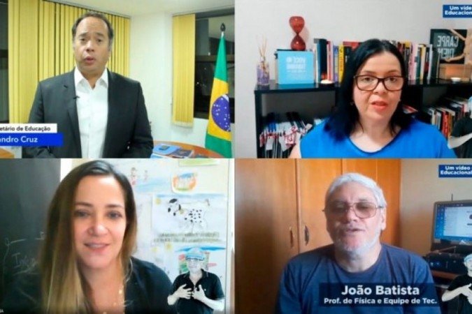 52 unidades de ensino participarão no encontro desta quarta-feira. - (crédito: Divulgação/Secretaria de Educação) 52 unidades de ensino participarão no encontro desta quarta-feira. - (crédito: Divulgação/Secretaria de Educação)