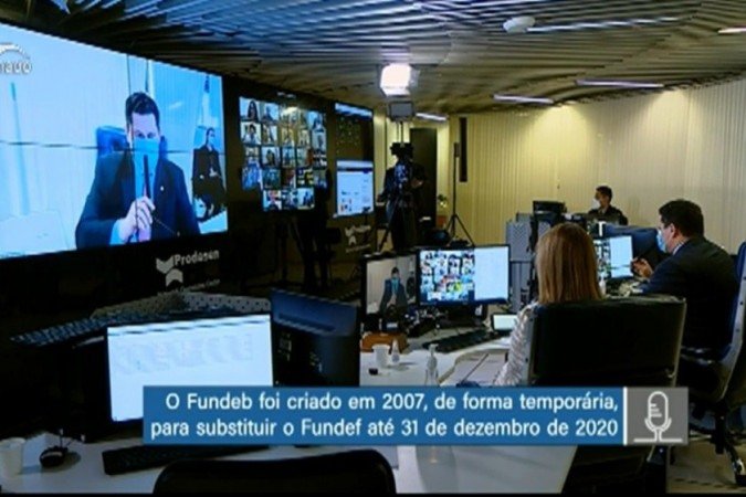 (foto: TV Senado/Reprodução) (foto: TV Senado/Reprodução)
