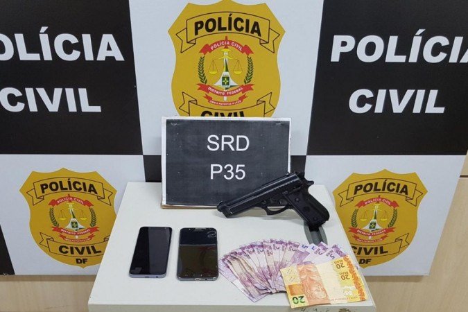  (crédito: PCDF/Divulgação)