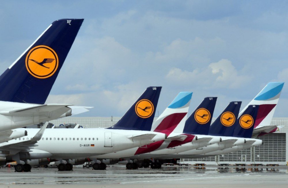 Lufthansa anuncia suspensão de operações no espaço aéreo de Belarus