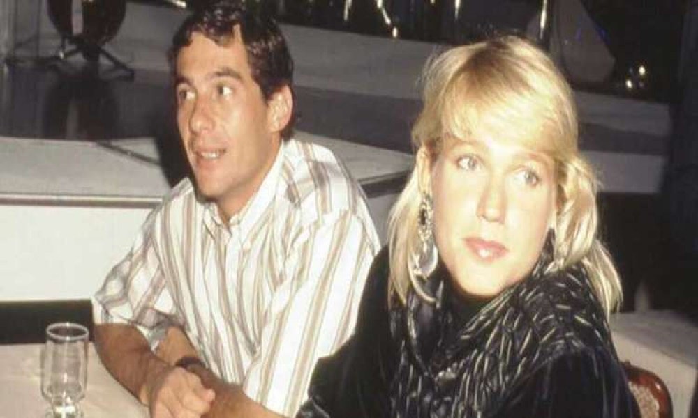 Xuxa diverte seguidores ao lembrar da primeira vez com Ayrton Senna