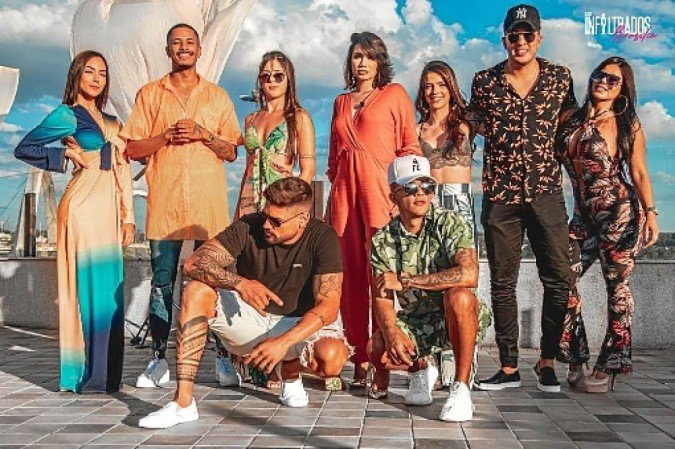 Programa será exibido na TV Brasília e é o primeiro reality brasiliense - (crédito: Marcos Vinícius/Divulgação) Programa será exibido na TV Brasília e é o primeiro reality brasiliense - (crédito: Marcos Vinícius/Divulgação)
