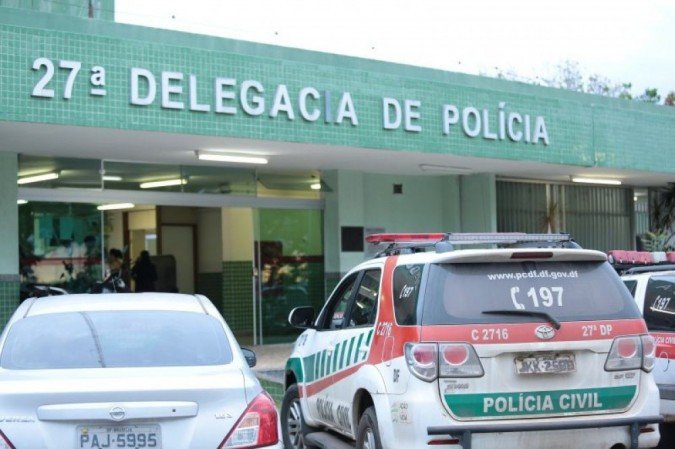 Caso é apurado pela delegacia do Recanto das Emas