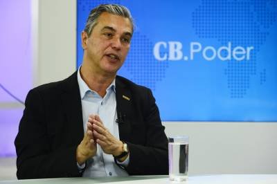 26/08/2020 Crédito: Marcelo Ferreira/CB/D.A Press. Brasil. Brasília - DF. CB.Poder com Paulo Solmucci, presidente da Abrasel.