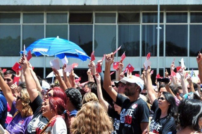  (crédito: Tony Winston/Agência Brasil)