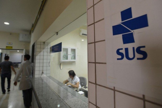 SUS - (crédito: Agência Brasil/Divulgação) SUS - (crédito: Agência Brasil/Divulgação)