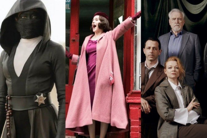 (crédito: HBO e Amazon Prime Vídeo/Divulgação) (crédito: HBO e Amazon Prime Vídeo/Divulgação)