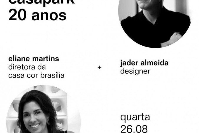 Lives comemorativas 20 anos Casa Park