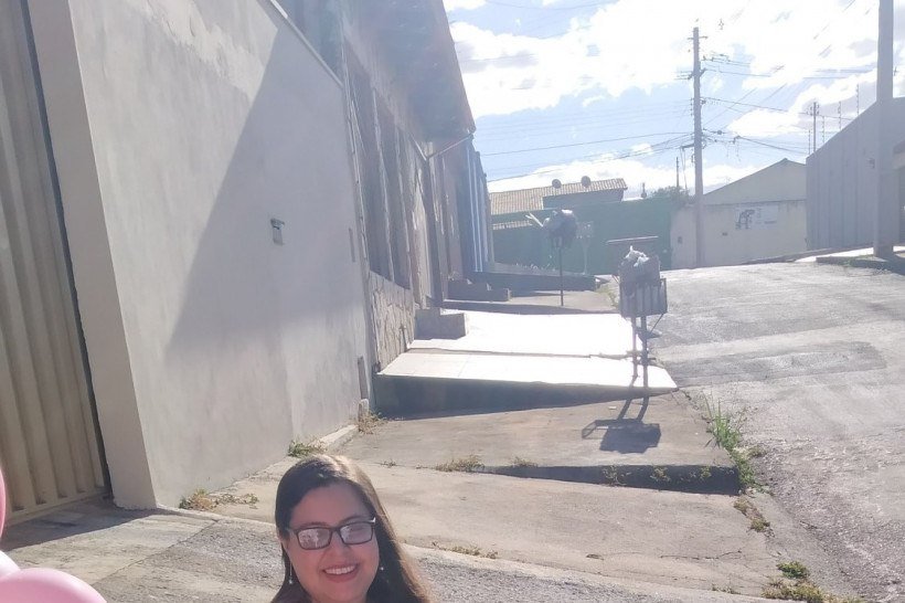 Chá de fralda surpresa para professora Camila Graciano que morreu após pegar covid-19