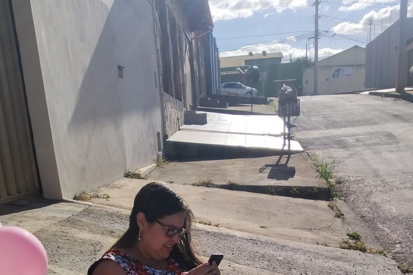 Chá de fralda surpresa para professora Camila Graciano que morreu após pegar covid-19