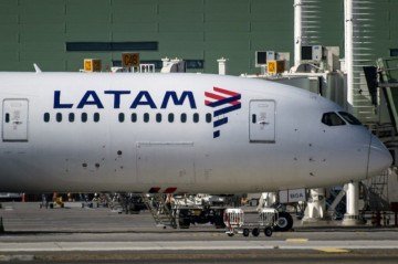 Suspeita de bomba mobiliza PF em voo no Aeroporto de Brasília
 -  (crédito: Martin Bernetti/AFP)