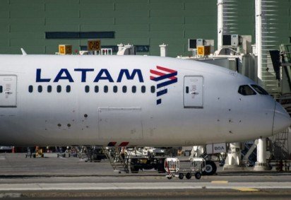 Suspeita de bomba mobiliza PF em voo no Aeroporto de Brasília
 -  (crédito: Martin Bernetti/AFP) -Suspeita de bomba mobiliza PF em voo no Aeroporto de Brasília
 -  (crédito: Martin Bernetti/AFP)