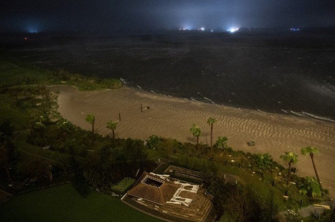  (crédito: ANDREW CABALLERO-REYNOLDS / AFP)