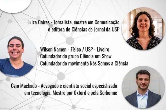 Webinário vai debater a disseminação das fakes news e como elas afetam a ciência - (foto: Reprodução/Facebook) Webinário vai debater a disseminação das fakes news e como elas afetam a ciência - (foto: Reprodução/Facebook)