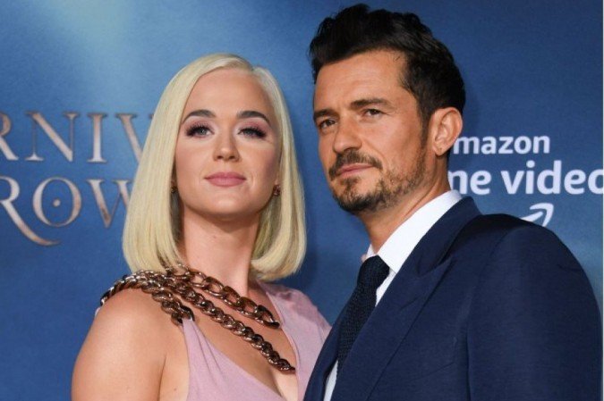 Segundo o site britânico Daily Mail, Katy Perry e Orlando Bloom compraram a propriedade de Carl Westcott, 83 anos, em 2020, por US$ 15 milhões - (crédito: VALERIE MACON) Segundo o site britânico Daily Mail, Katy Perry e Orlando Bloom compraram a propriedade de Carl Westcott, 83 anos, em 2020, por US$ 15 milhões - (crédito: VALERIE MACON)