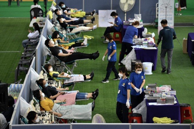  (crédito: Jung Yeon-je / AFP)