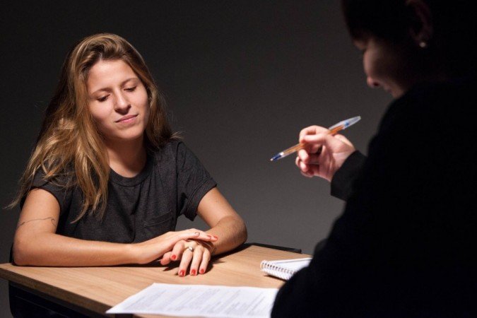 O Alumni, programa voltado para ex-alunos e professores da FGV EAESP, e o Centro de Carreiras da fundação promovem palestra com técnicas para auxiliar candidatos em entrevistas de emprego -  (crédito: Luísa Zelmanowicz / Famecos / PUCRS)