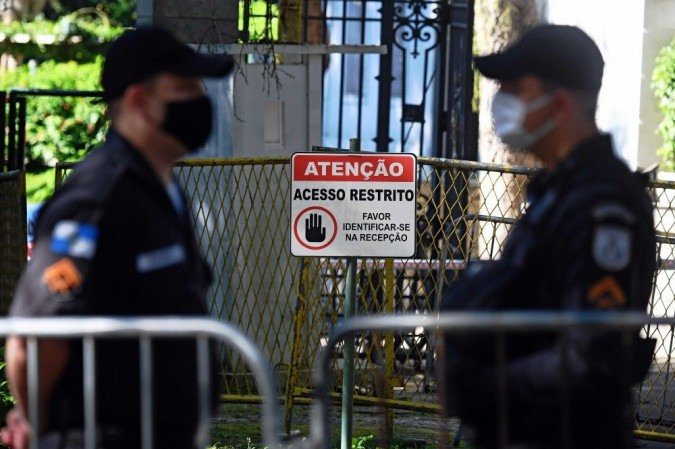  (crédito: Carl de Souza/AFP)