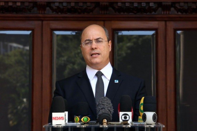 Governador do RJ defendeu a própria gestão em postagem no Twitter e disse que 