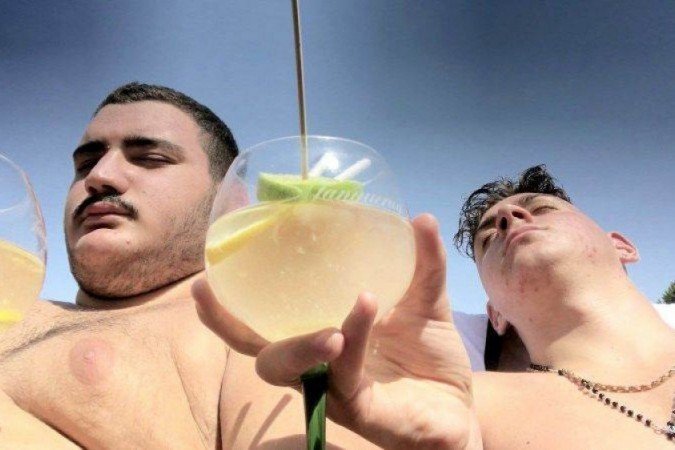 Selfie: um dos longas inéditos no Brasil, e disponíveis na 8 ½ Festa do Cinema Italiano -  (crédito: Brabara Conforti/ Divulgação)