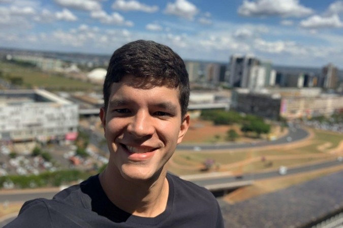 Lucas Barros consome cogumelo, em média, duas vezes por semana