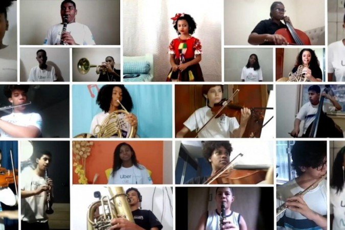 (foto: Frame Tom nas Escolas) (foto: Frame Tom nas Escolas)