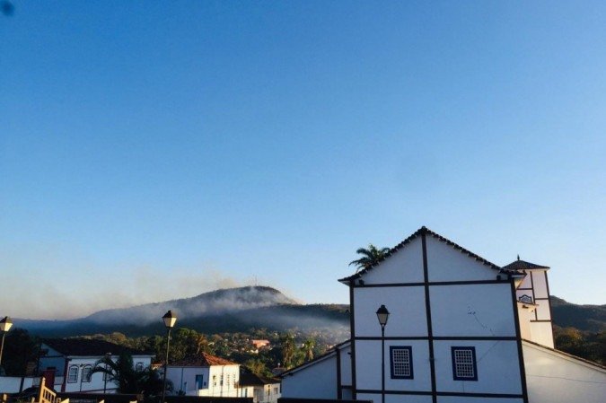 A cidade ficou quase cinco meses fechada ao turismo como medida de contenção do novo coronavírus - (foto: Marcos Vinicius Ribeiro) A cidade ficou quase cinco meses fechada ao turismo como medida de contenção do novo coronavírus - (foto: Marcos Vinicius Ribeiro)
