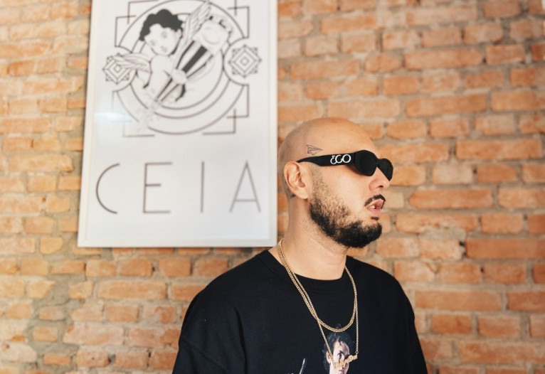 Fui 100% sincero', afirma rapper DonCesão sobre o disco 'Ego'