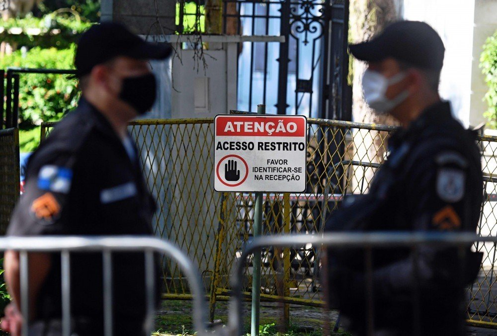 Polícia Federal faz buscas na casa do governador do Rio de Janeiro, Wilson Witzel