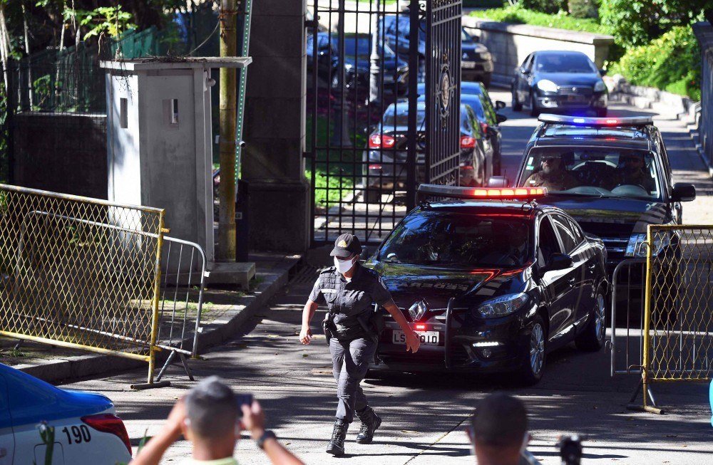 Polícia Federal faz buscas na casa do governador do Rio de Janeiro, Wilson Witzel