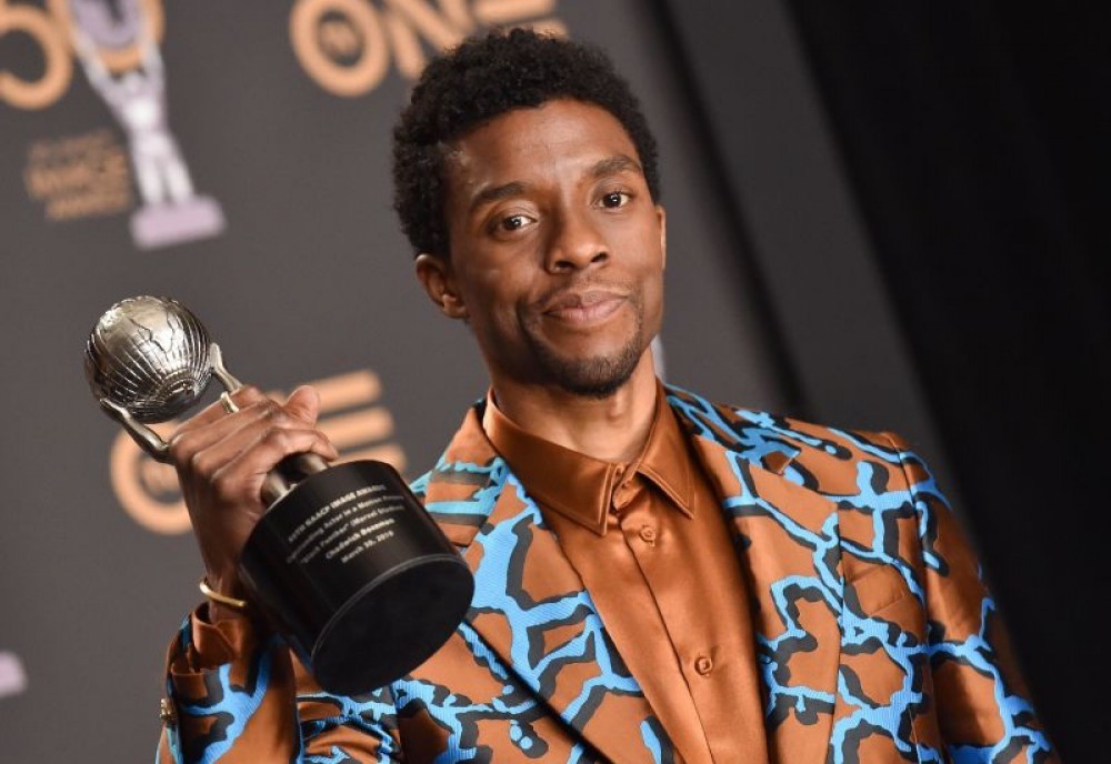 Petição pede construção de estátua em homenagem a Chadwick Boseman