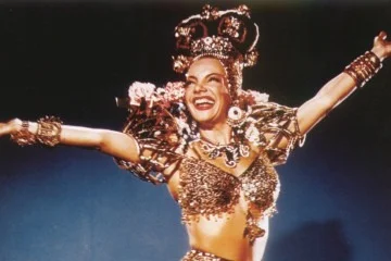 Carmen Miranda, cantora que fez história -  (crédito: United Artists/Divulgação)