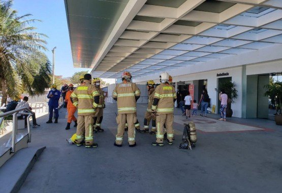 Incêndio no Hospital Santa Luzia, Asa Sul, Brasília