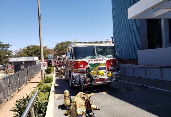Incêndio no Hospital Santa Luzia, Asa Sul, Brasília