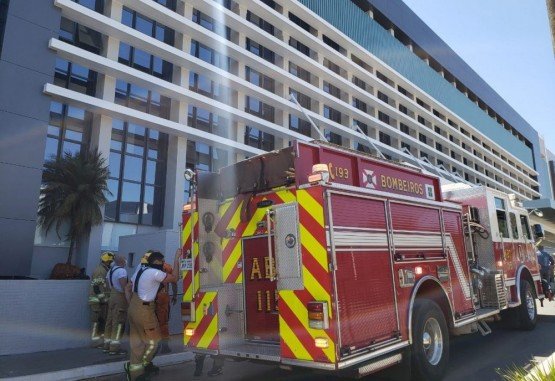 Incêndio no Hospital Santa Luzia, Asa Sul, Brasília