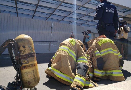 Incêndio no Hospital Santa Luzia, Asa Sul, Brasília