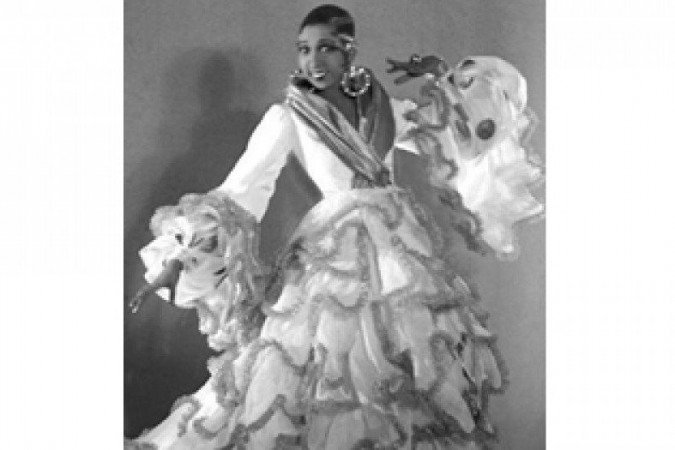 Josephine Baker, cantora, atriz e dançarina norte-americana Josephine Baker, cantora, atriz e dançarina norte-americana
